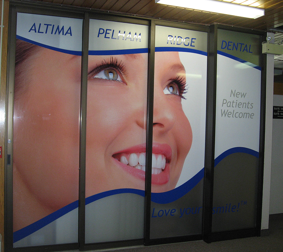 Vinyl Lettering