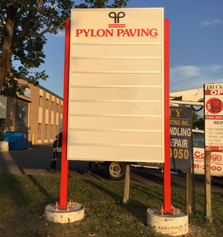 Pylon Signs