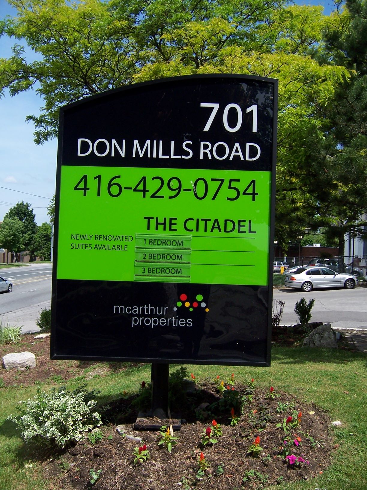 Monument Signs